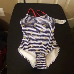 Cat and Jack Girls swimsuit NWT